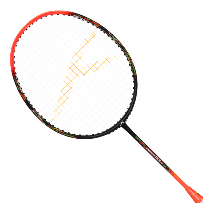 Powertek 1000 JR - Black/Orange Red