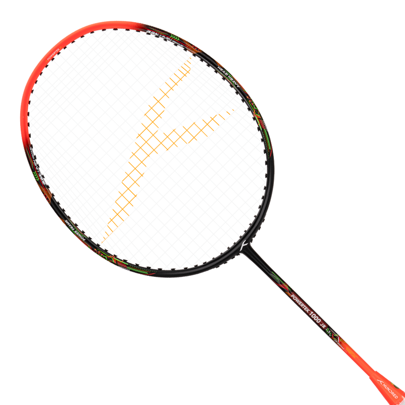 Powertek 1000 JR - Black/Orange Red
