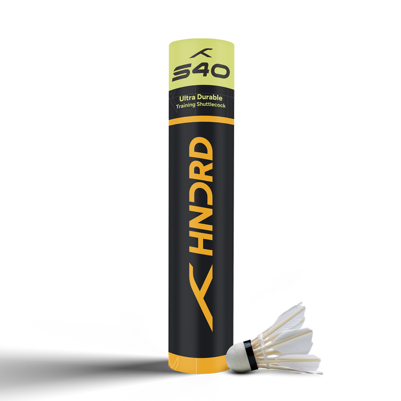 S40 Feather Shuttlecock