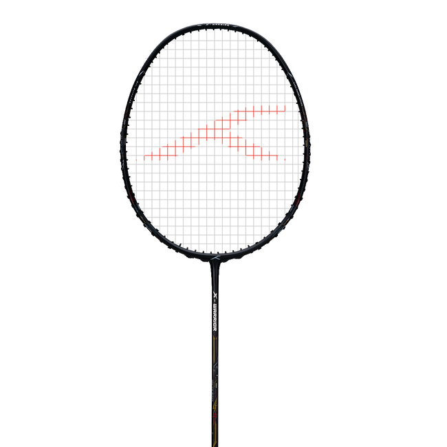 Hundred X-Warrior Badminton Racket (Black)