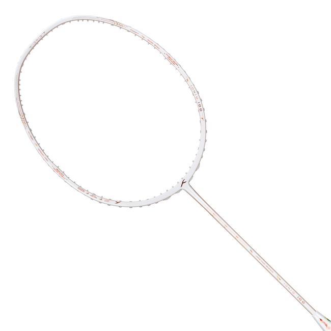 IONIQ 100 LTD - WHITE/GOLD (UNSTRUNG)