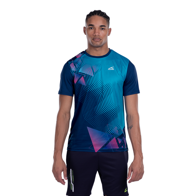 Frostbite Tees-NAVY