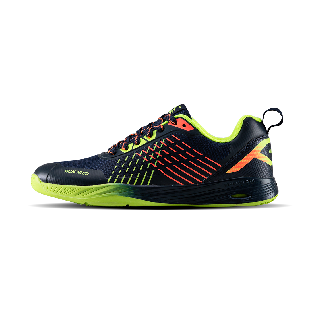 COURT ZOOM - Navy/Lime/Orange