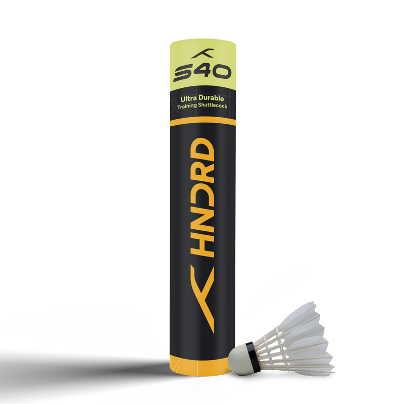 S40 Feather Shuttlecock