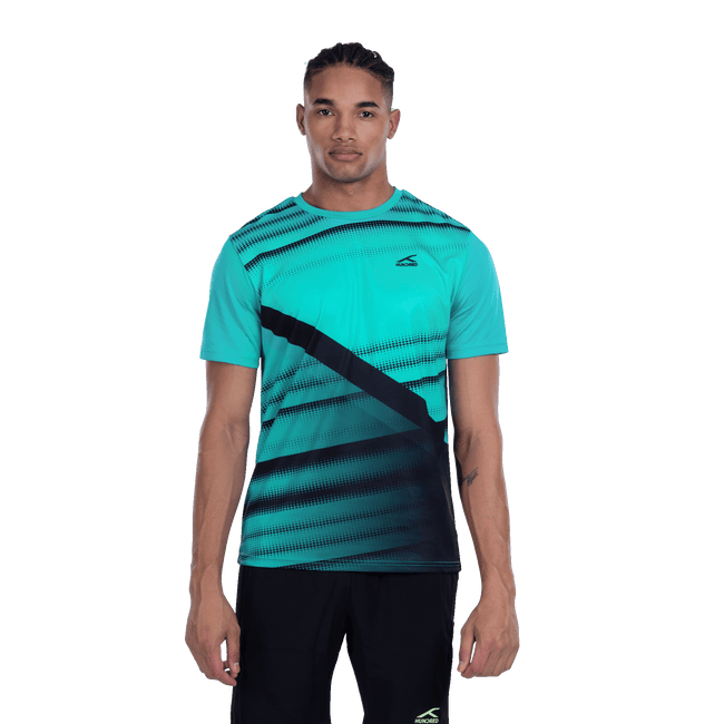 Zig-Flow T-Shirt-CERAMIC GREEN
