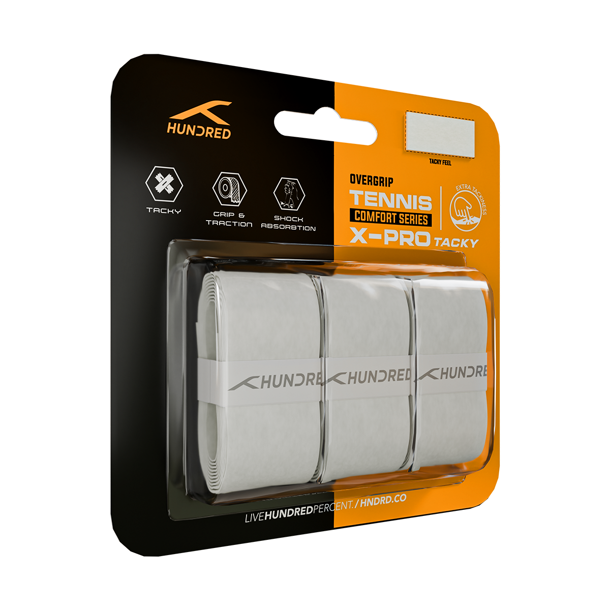 X-PRO TACKY (3 IN 1) - WHITE