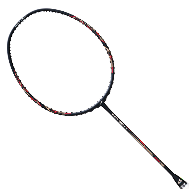 Viper 900 Attack Badminton Racket (Red/Black)