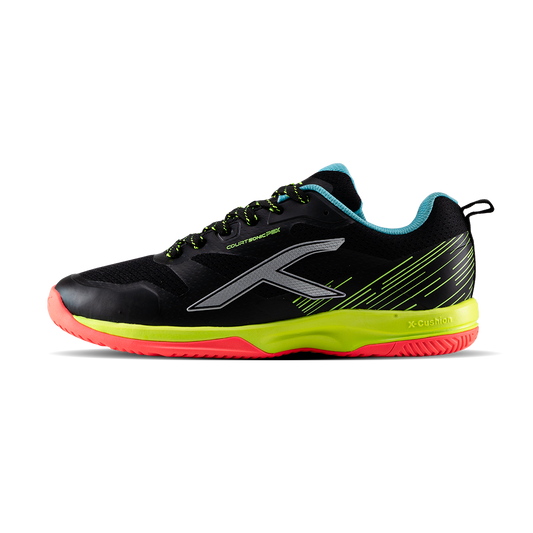 COURTSONIC PBX - BLACK/LIME/ORANGE/SEA BLUE