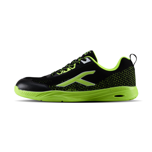 Black/Lime / 1 UK