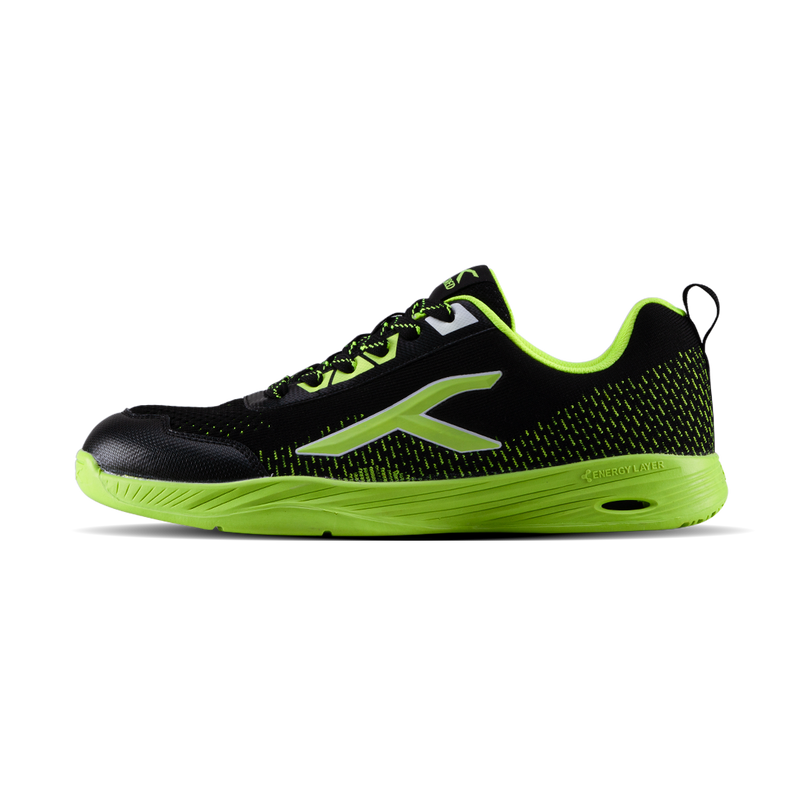 Black/Lime / 1 UK