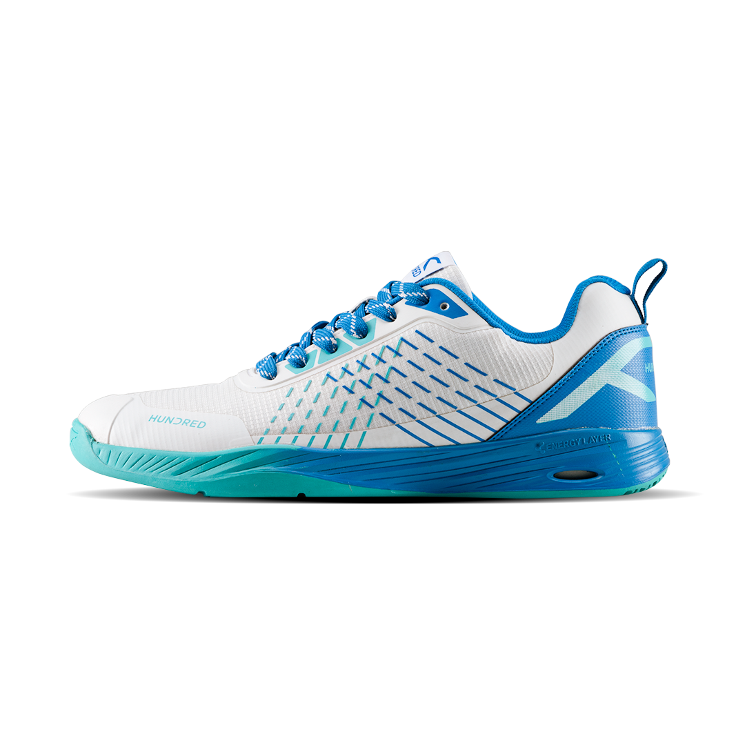 COURT ZOOM - White/Blue