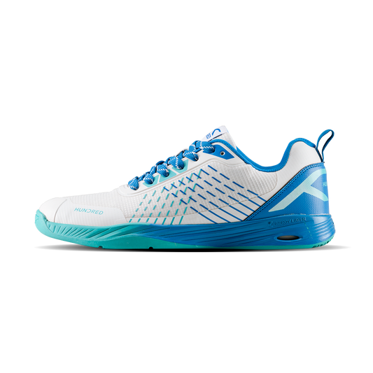 White/Blue / 8 UK