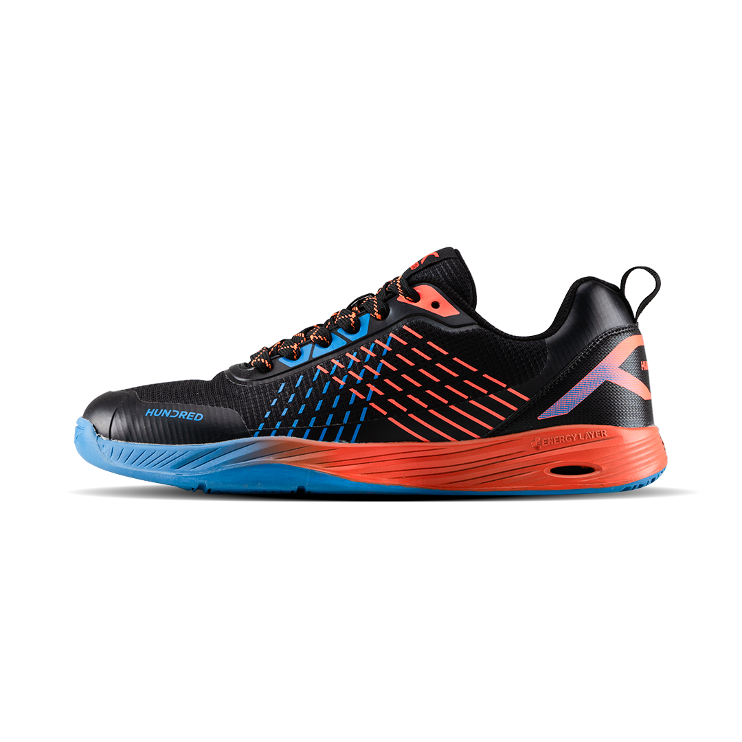 COURT ZOOM - Black/Blue/Orange