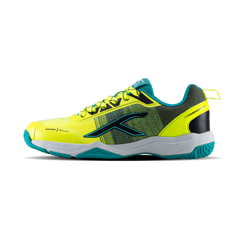 Lime/Sea Blue/Black / 5 UK
