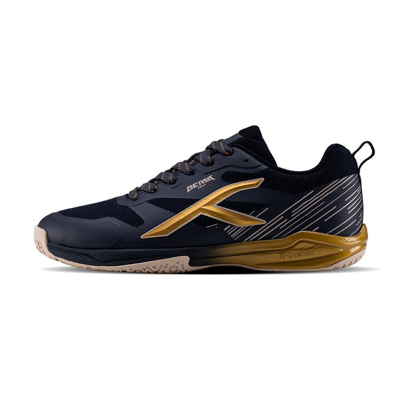 Navy/Gold/Champagne / 6 UK