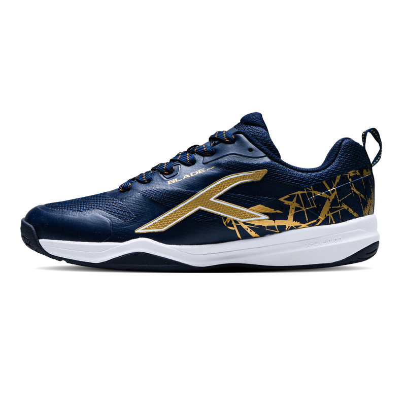 Navy/Gold / 6 UK