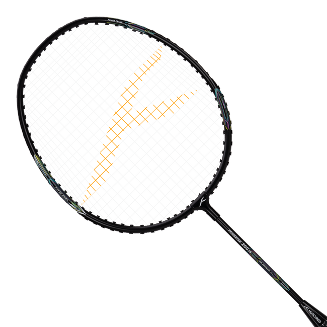 Powertek 200 JR - Black