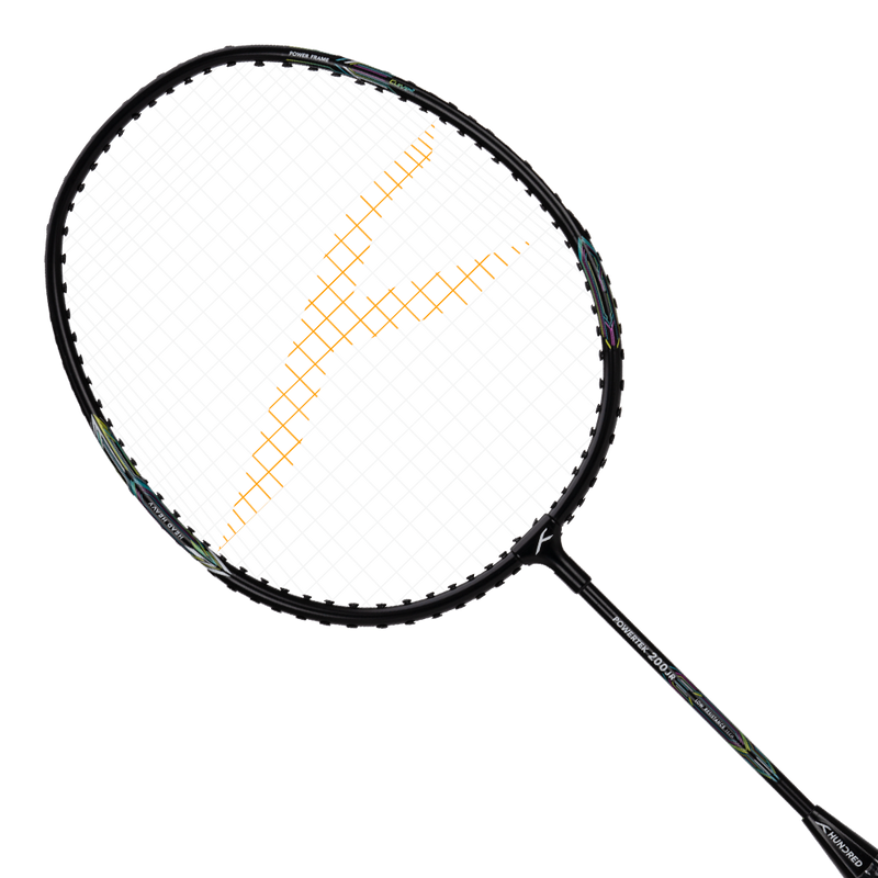 Powertek 200 JR - Black