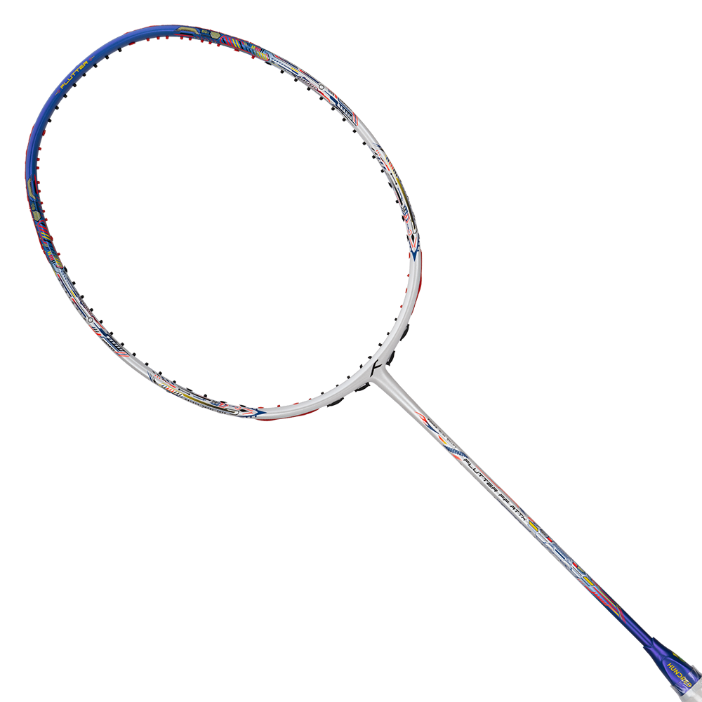 Flutter FF Attk (White/Purple)