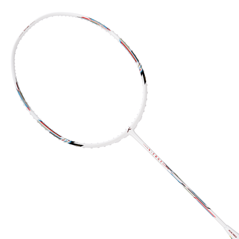 N-ERGY 90 ATTK - White/Red