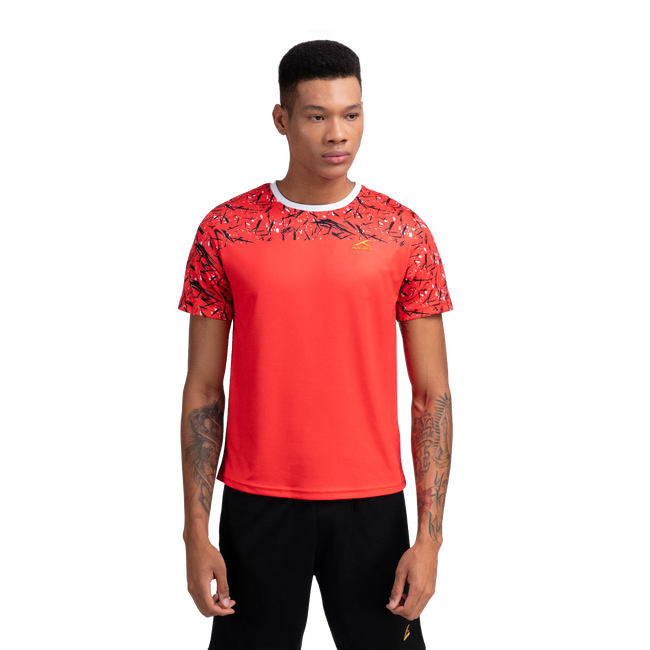 Flake T-Shirt-RED