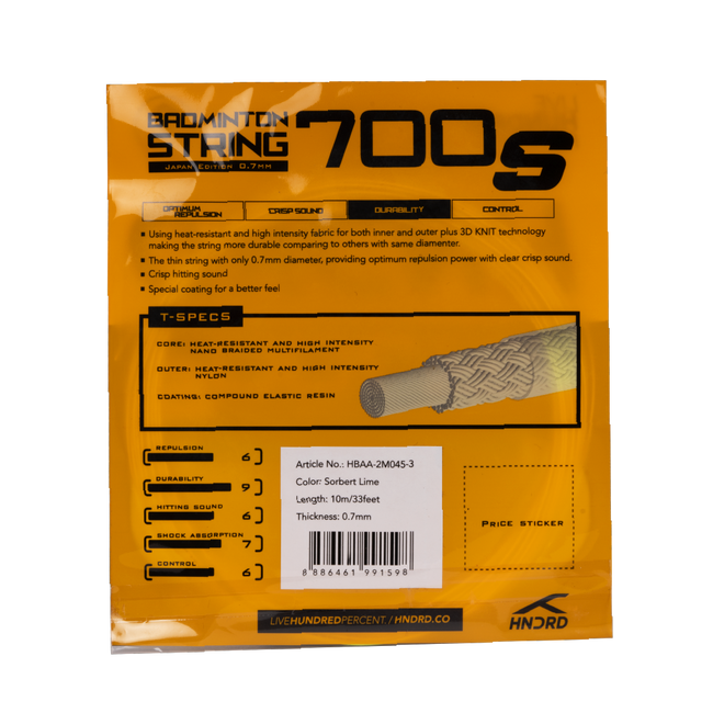 700 S (Sorbert-Lime)