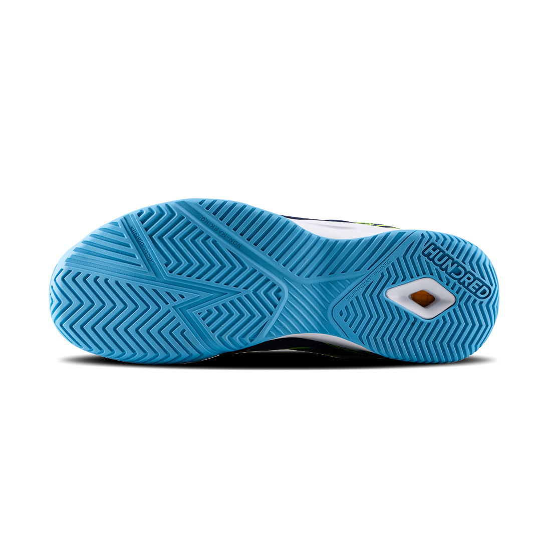 COURTSTEP PBX - NAVY/LIME/BLUE