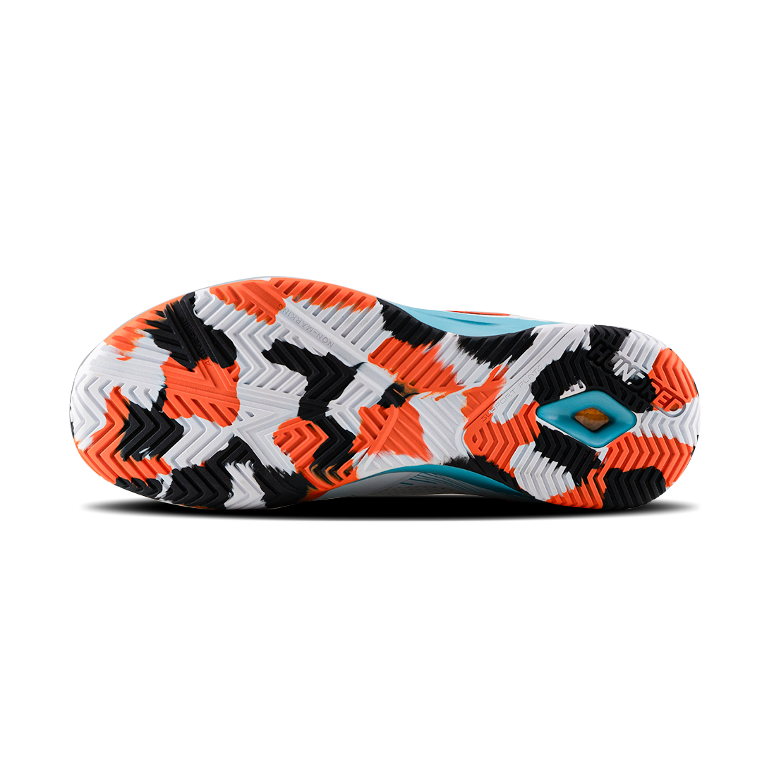 COURTSONIC PBX - WHITE/ORANGE/BLACK/SEA BLUE