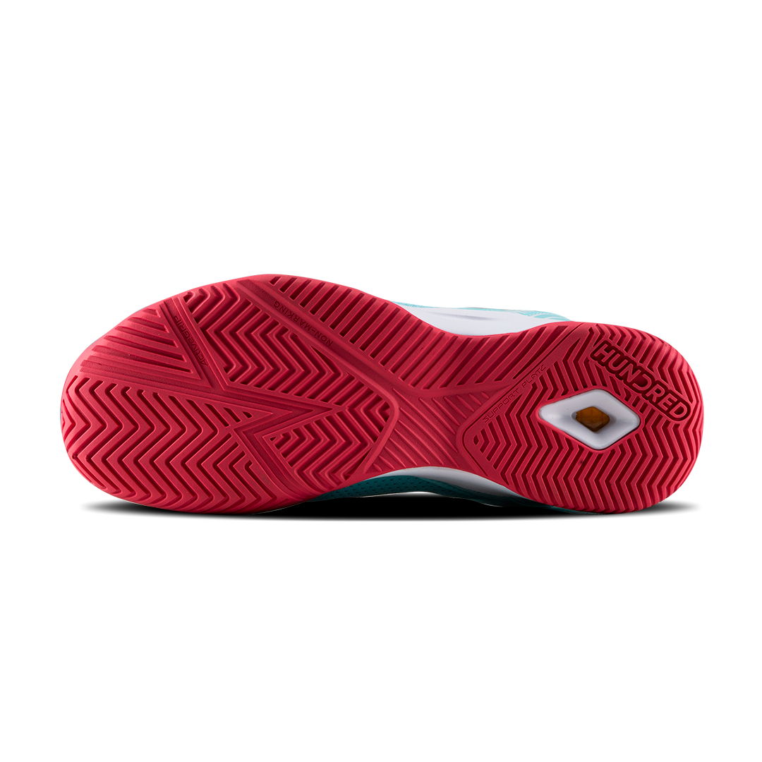 COURTSTEP PBX - SEA BLUE/HYPER PINK/BLACK
