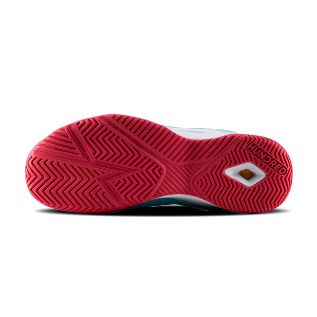 COURTSTEP PBX - SEA BLUE/HYPER PINK/BLACK