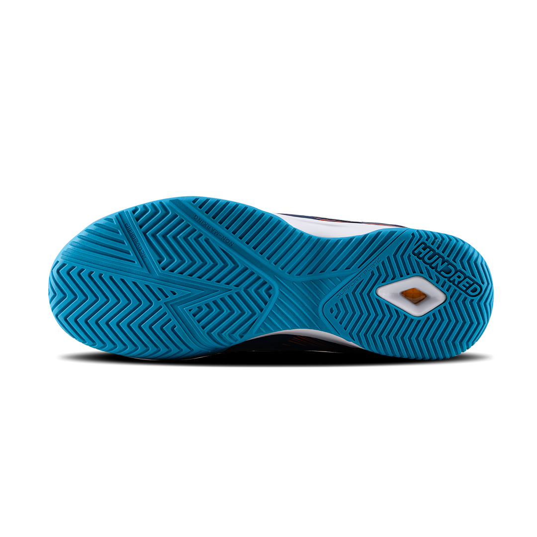 COURTSONIC PBX - NAVY/ORANGE/WHITE