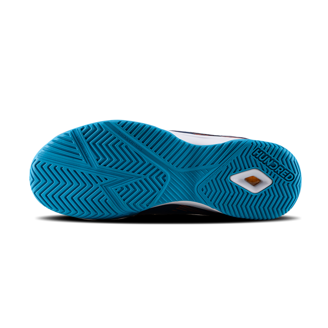 COURTSONIC PBX - NAVY/ORANGE/WHITE