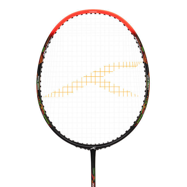 Powertek 1000 JR - Black/Orange Red