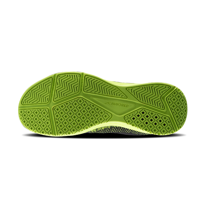 COURT FLYER - Black/Lime