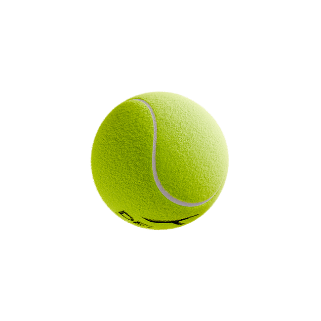 Delta 6 Light Cricket Tennis Balls (Pack of 6/Yellow)