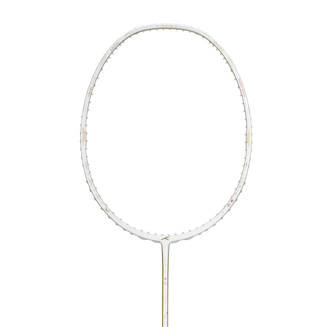IONIQ 80 LTD - WHITE/GOLD (UNSTRUNG)
