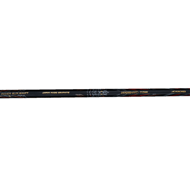 Hundred MegaForce Black Strung Badminton Racket