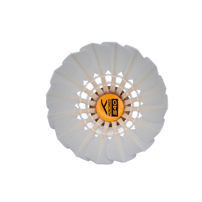 S40 Feather Shuttlecock