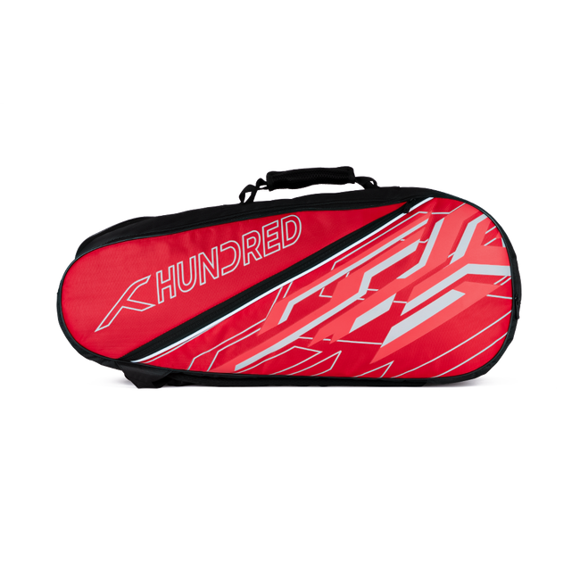 Two Step Badminton Kit Bag - Red