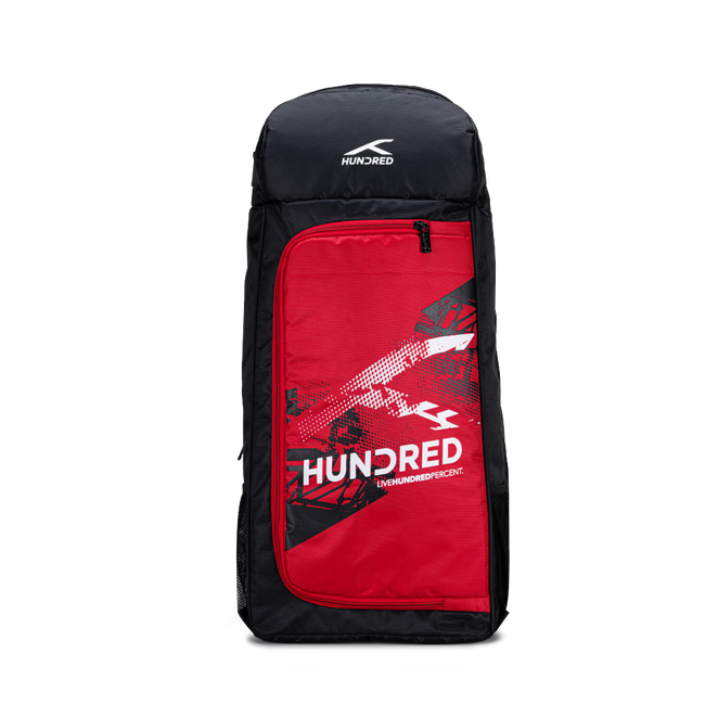 Switch Back Pack - Black/Red