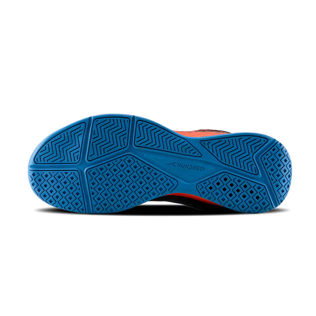 COURT ZOOM - Black/Blue/Orange