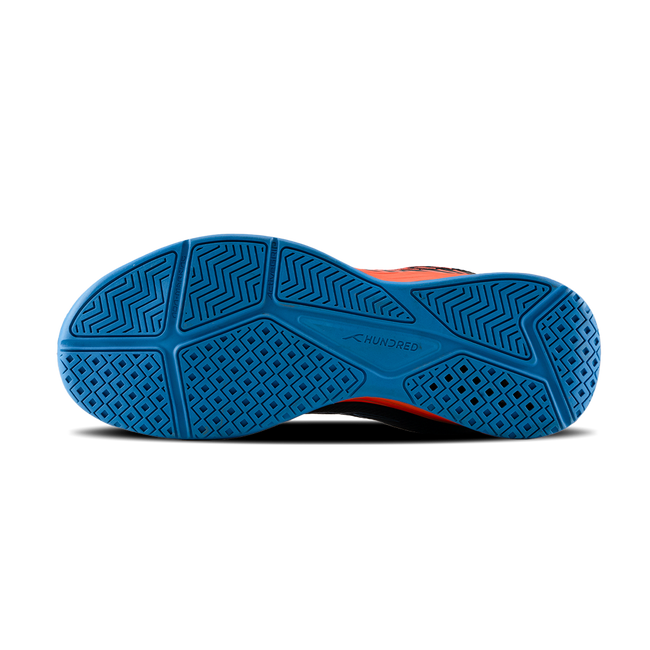 COURT ZOOM - Black/Blue/Orange