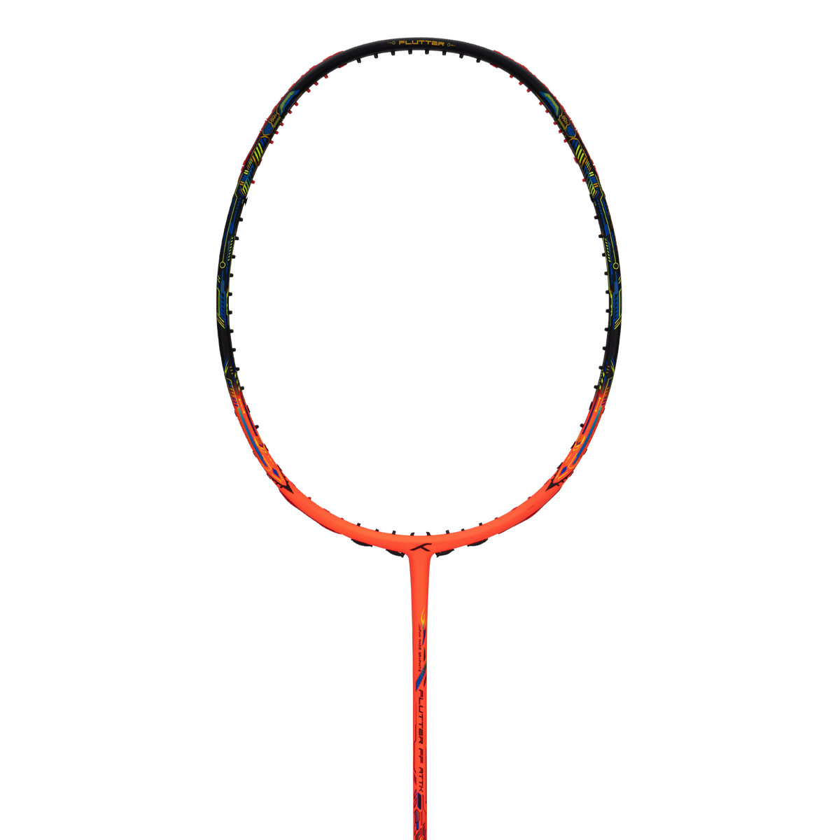 Flutter FF Attk (Orange/Black)