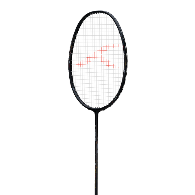 Hundred X-Warrior Badminton Racket (Black)