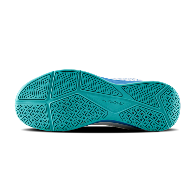 COURT ZOOM - White/Blue