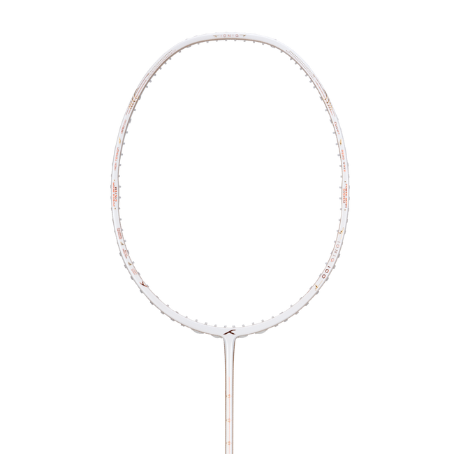IONIQ 100 LTD - WHITE/GOLD (UNSTRUNG)