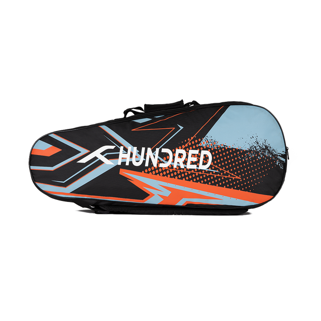 Zest Badminton Kit Bag - Black