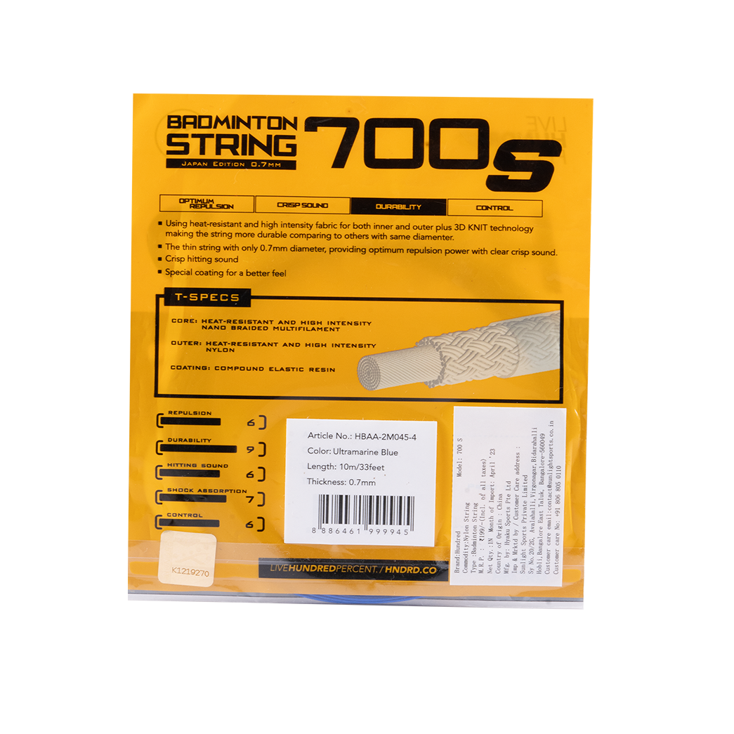 700 S String : Ultra Marine Blue
