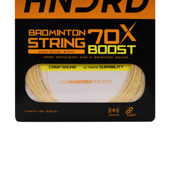 70X Boost (Pearl-White)
