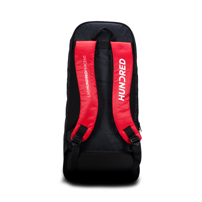 Switch Back Pack - Black/Red